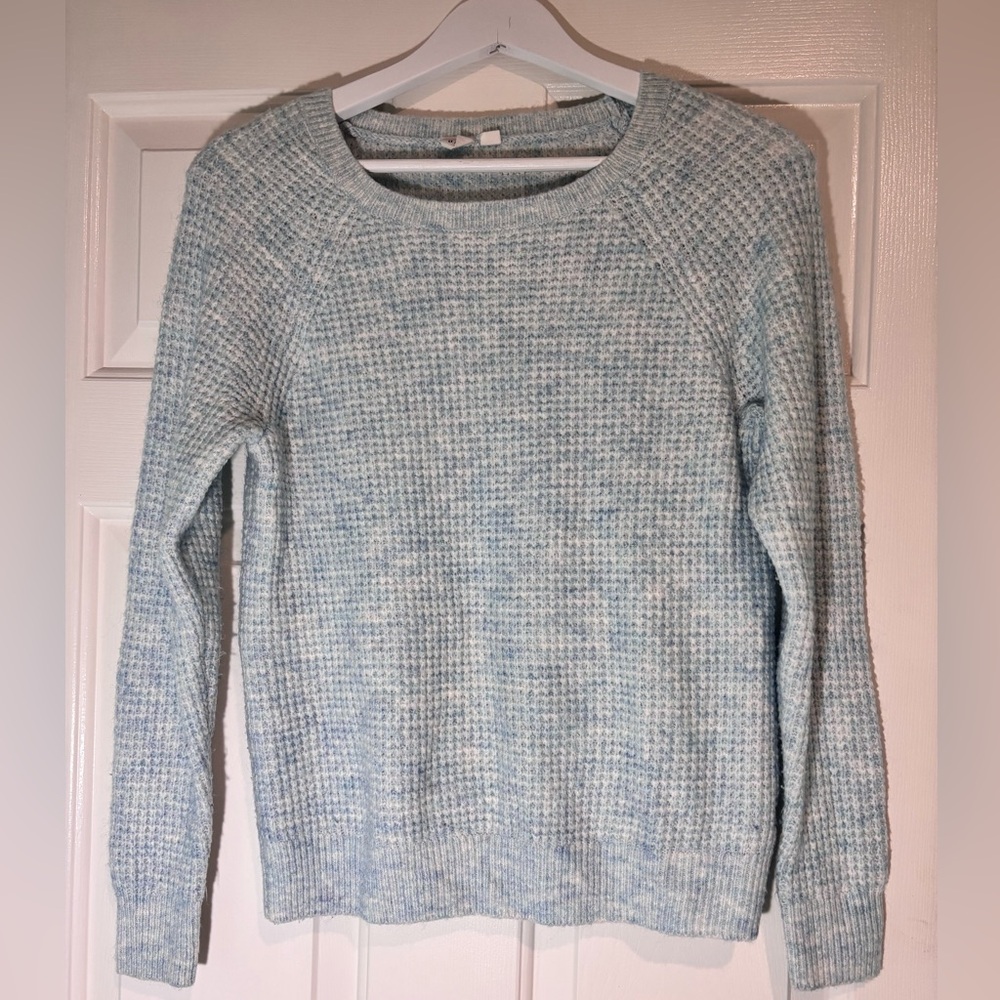 Light Blue Gap Sweater